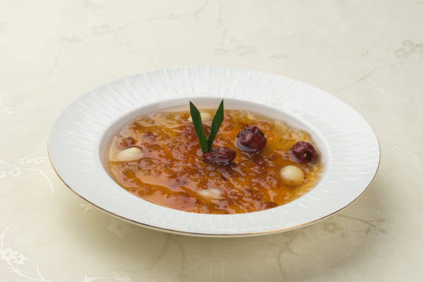 Lotus Seed & White Fungus Soup