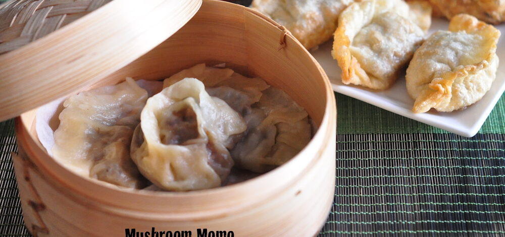 Mushroom Momos