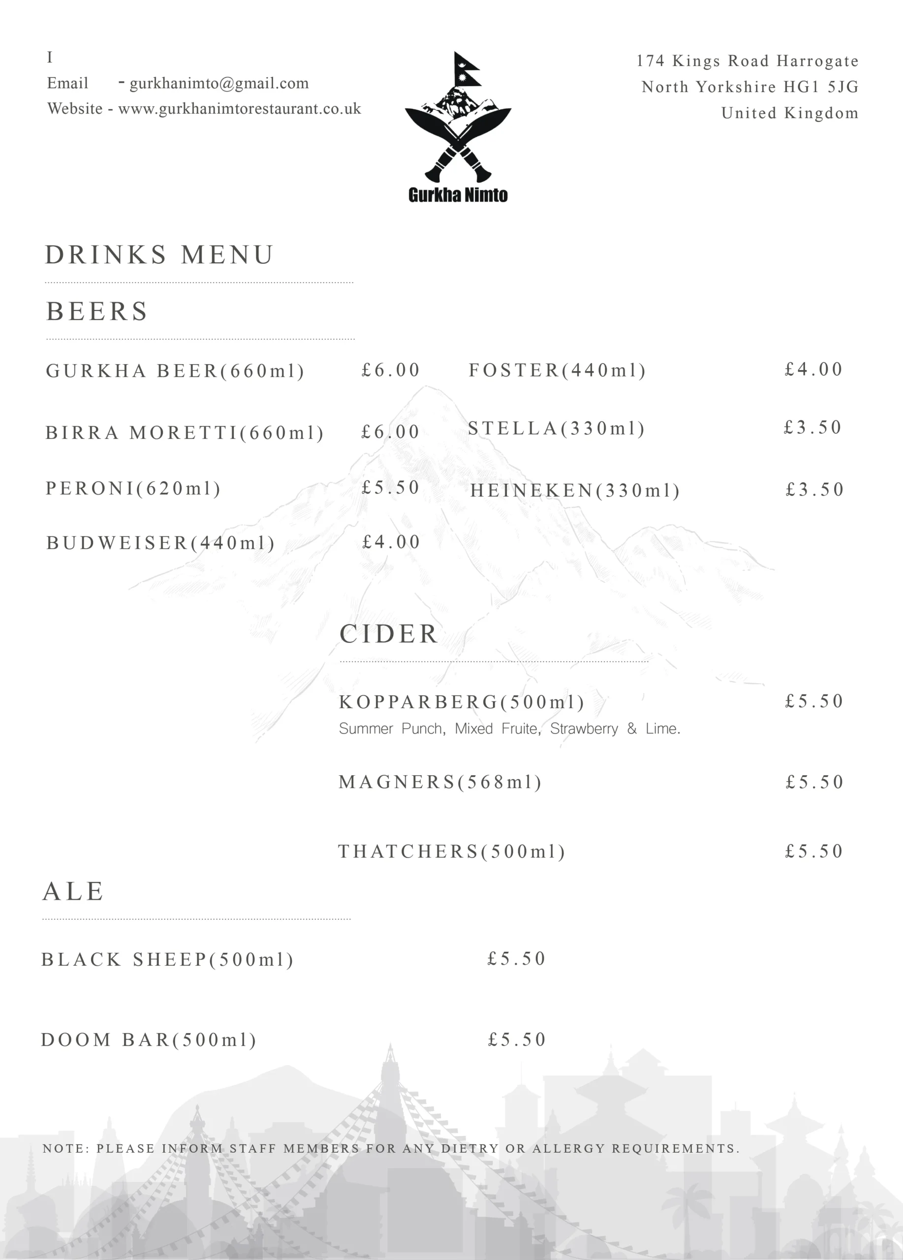 menu page 6